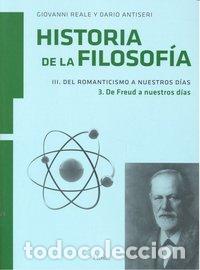 Libros: HA. FILOSOFIA III. VOL III DEL ROMANTICISMO A NUESTROS DIAS - REALE, GIOVANNI