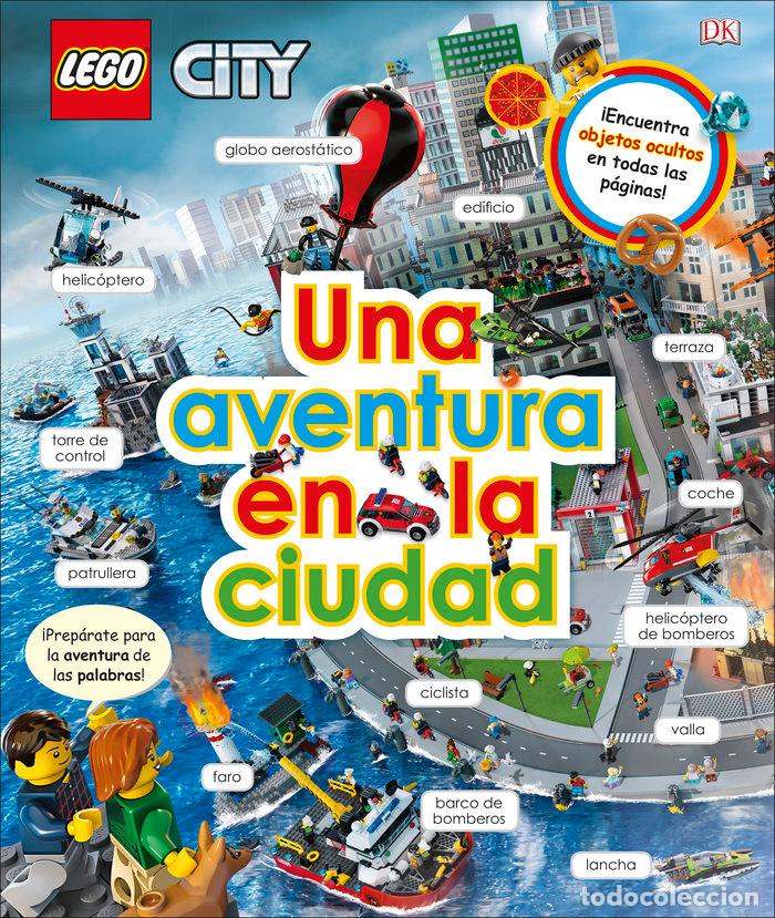 Libros: LEGO CITY UNA AVENTURA EN LA CIUDAD - AUTORES VARIOS