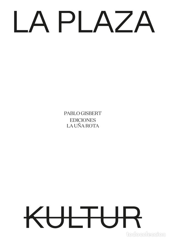 Libri: PLAZA/KULTUR - GISBERT, PABLO