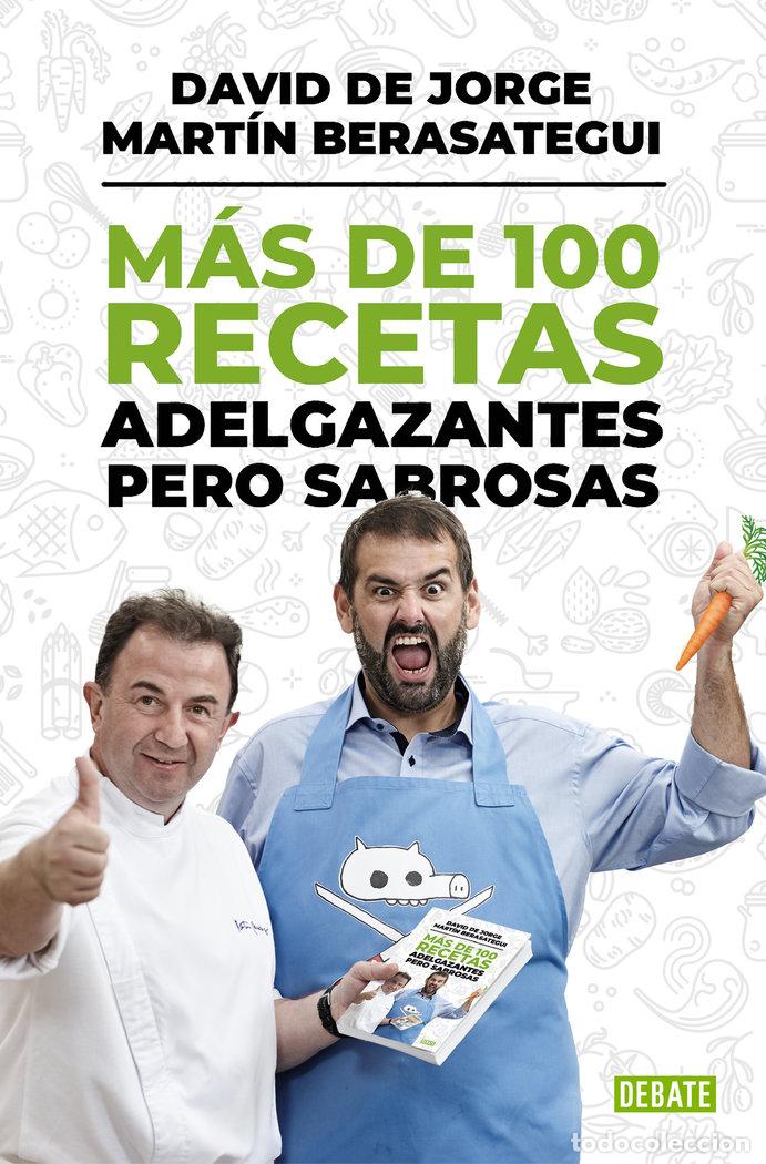 books: MAS DE 100 RECETAS ADELGAZANTES PERO SABROSAS - JORGE, DAVID DE
