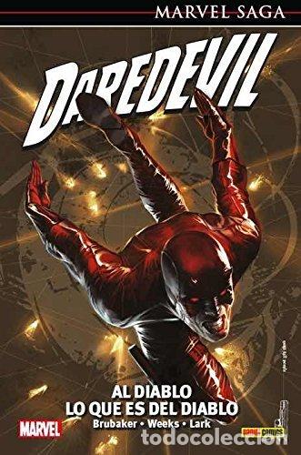 books: DAREDEVIL 17 AL DIABLO LO QUE ES DEL DIABLO - BRUBAKER, ED