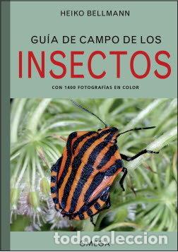 books: GUIA DE CAMPO DE LOS INSECTOS - BELLMANN, HEIKO