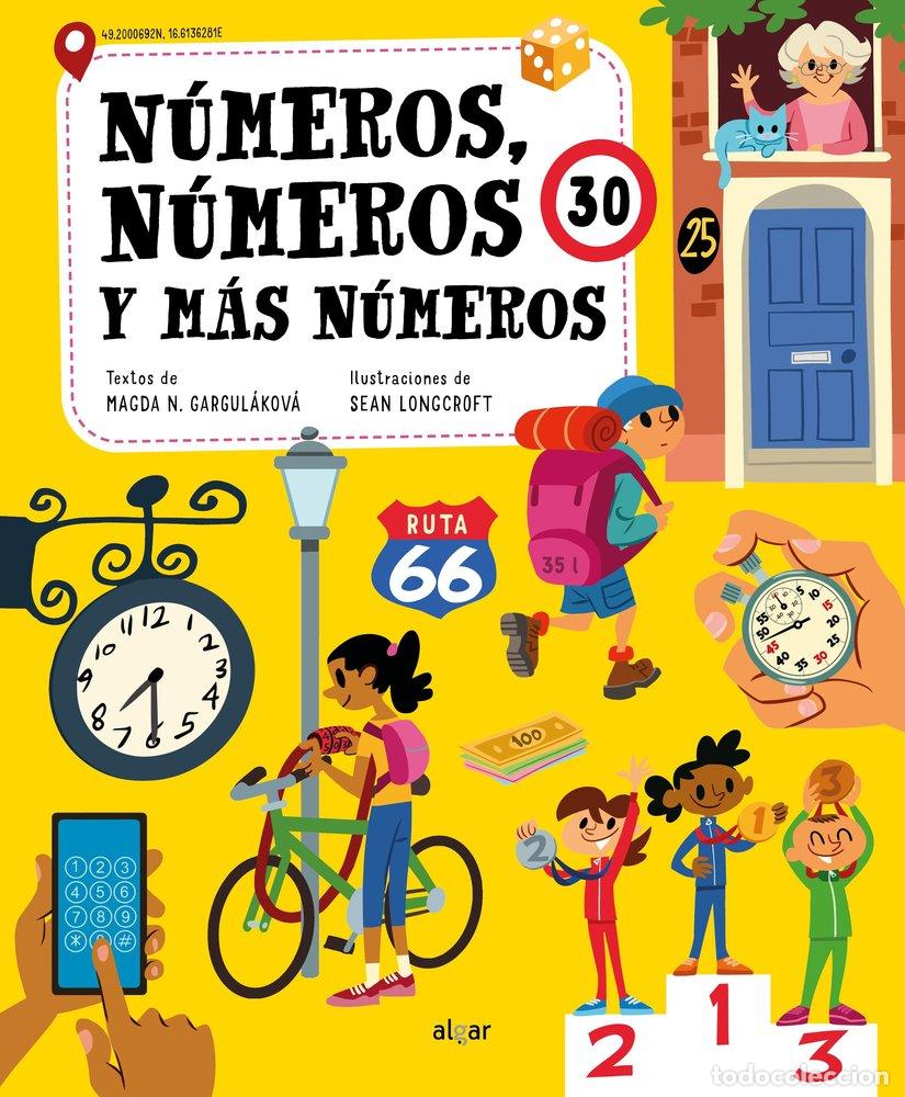 Libros: NUMEROS, NUMEROS Y MAS NUMEROS - MAGDA N. GARGULAKOVA