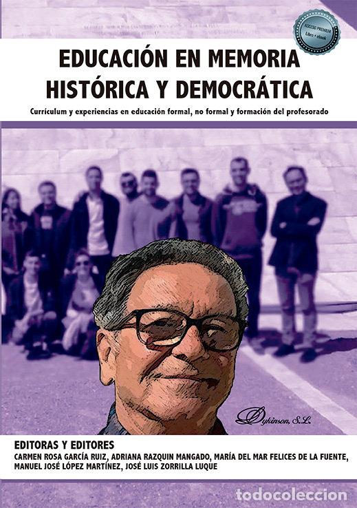 Libros: EDUCACION EN MEMORIA HISTORICA Y DEMOCRATICA - .