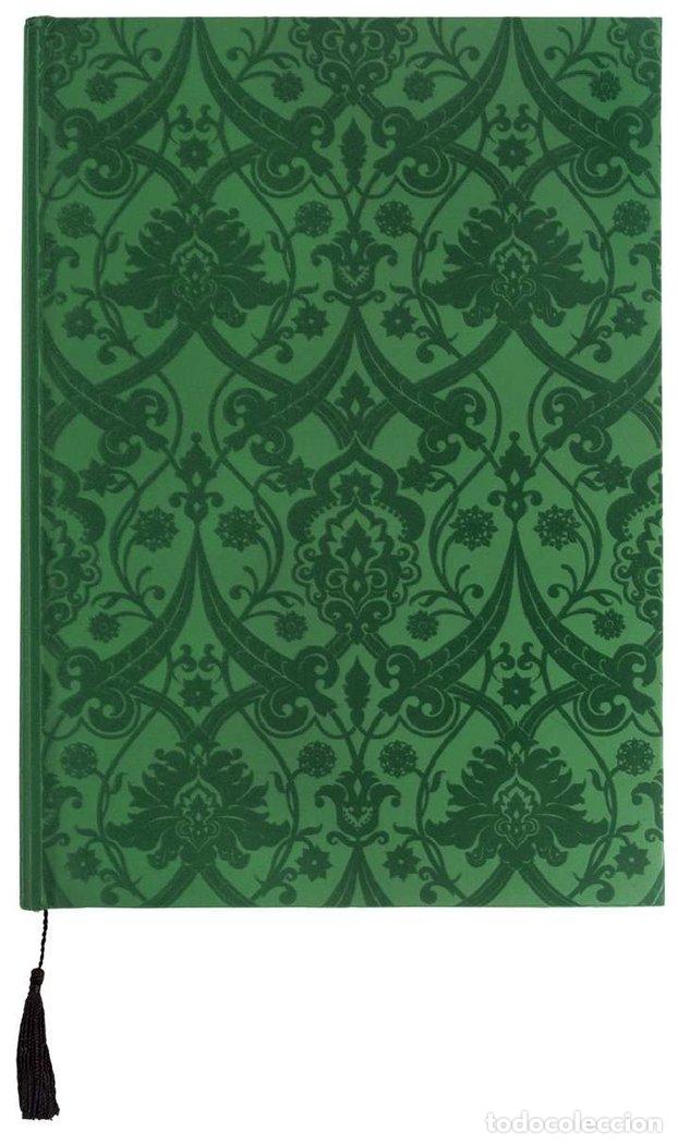 Libros: CUADERNO VELVET 1 VERDE - .