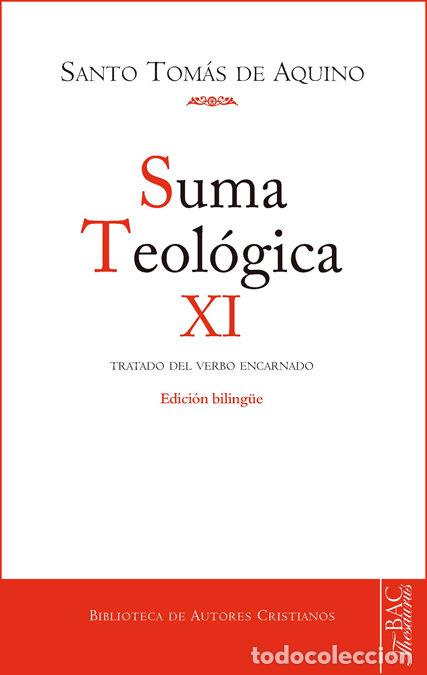 Libros: SUMMA TEOLOGICA XI - SANTO TOMAS DE AQUINO