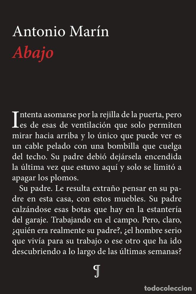 Libros: ABAJO - MARIN, ANTONIO