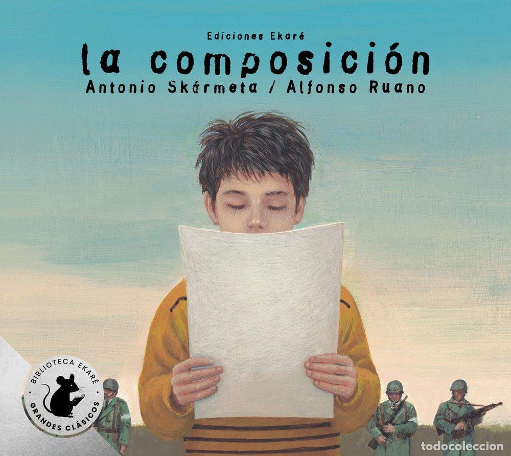 Libri: LA COMPOSICION ESPECIAL - ANTONIO SKARMETA