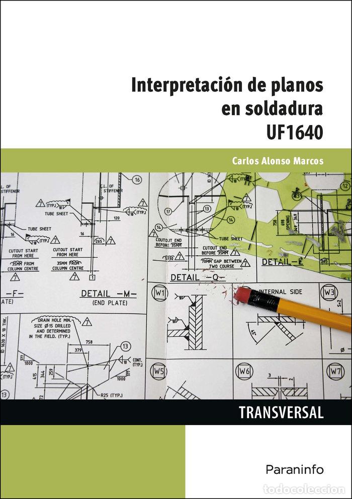 books: INTERPRETACION DE PLANOS EN SOLDADURA - ALONSO MARCOS, CARLOS