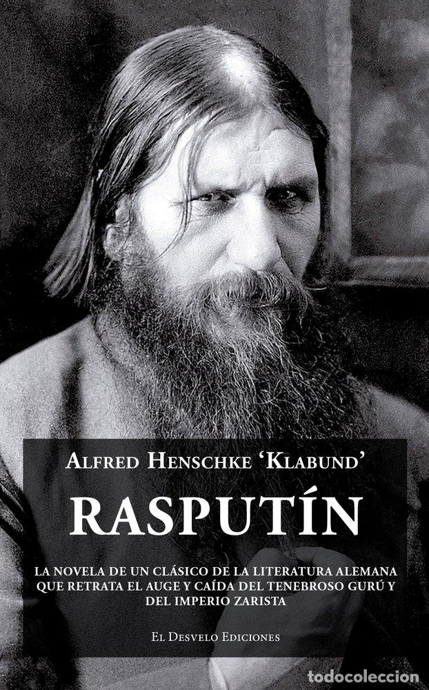 Libros: RASPUTIN - HENSCHKE, ALFRED