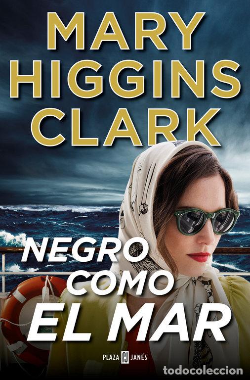 Libros: NEGRO COMO EL MAR - HIGGINS CLARK, MARY