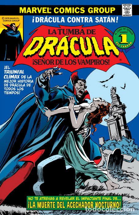 Livres: BIBLIOTECA DRACULA 9 LA TUMBA DE DRACULA - COLAN, GENE