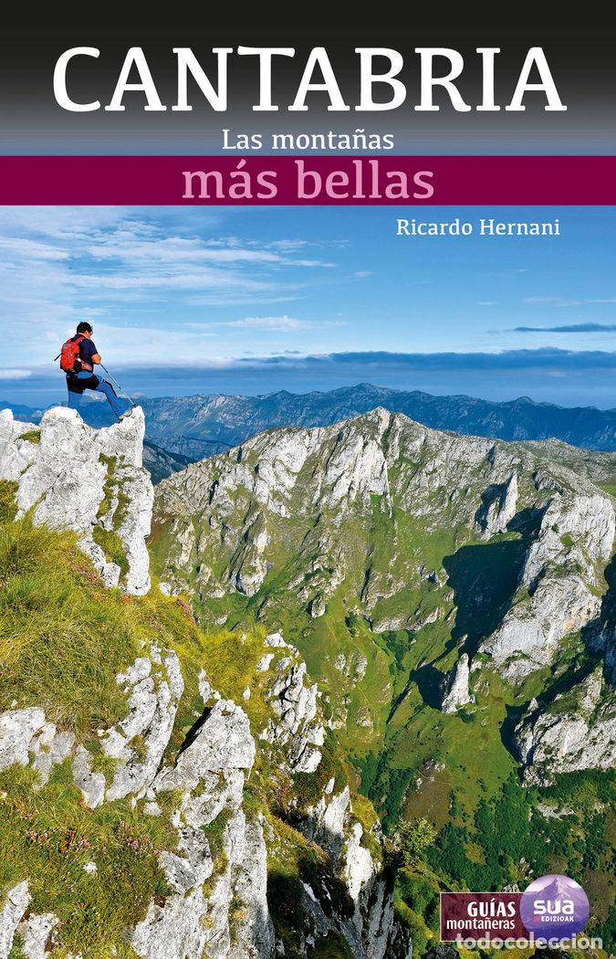 Libros: CANTABRIA LAS MONTA&Ntilde;AS MAS BELLAS - HERNANI, RICARDO