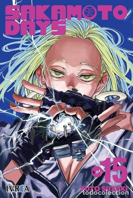 Libros: SAKAMOTO DAYS 15 - YUTO SUZUKI