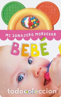 Libros: MI SONAJERO MORDEDOR BEBE ROSA - AA.VV