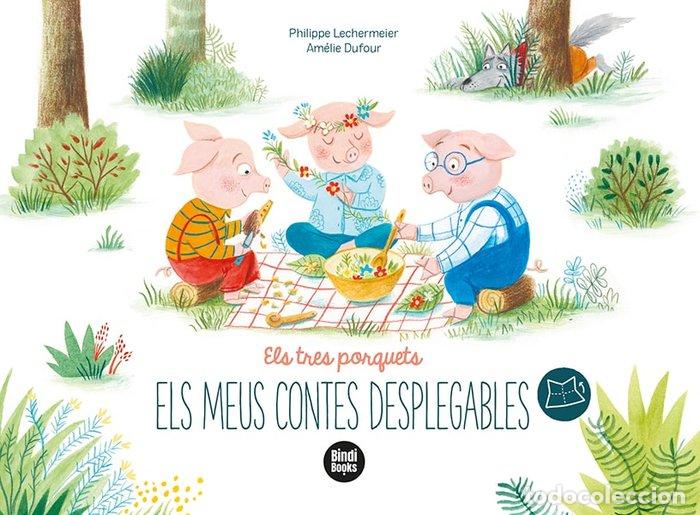 Libros: ELS TRES PORQUETS - LECHERMEIER, PHILIPPE