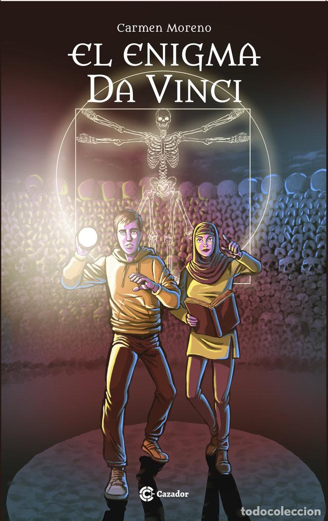 Libros: EL ENIGMA DAVINCI - MORENO, CARMEN