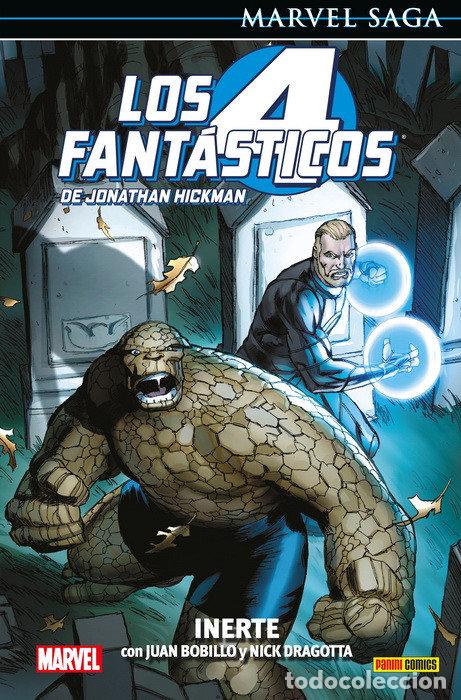 Libri: 4 FANTASTICOS DE JONATHAN HICKMAN 8 INERTE - HICKMAN, JONATHAN