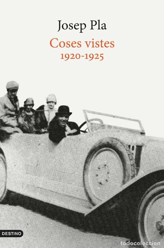 Libri: COSES VISTES 1920 1925 - JOSEP PLA