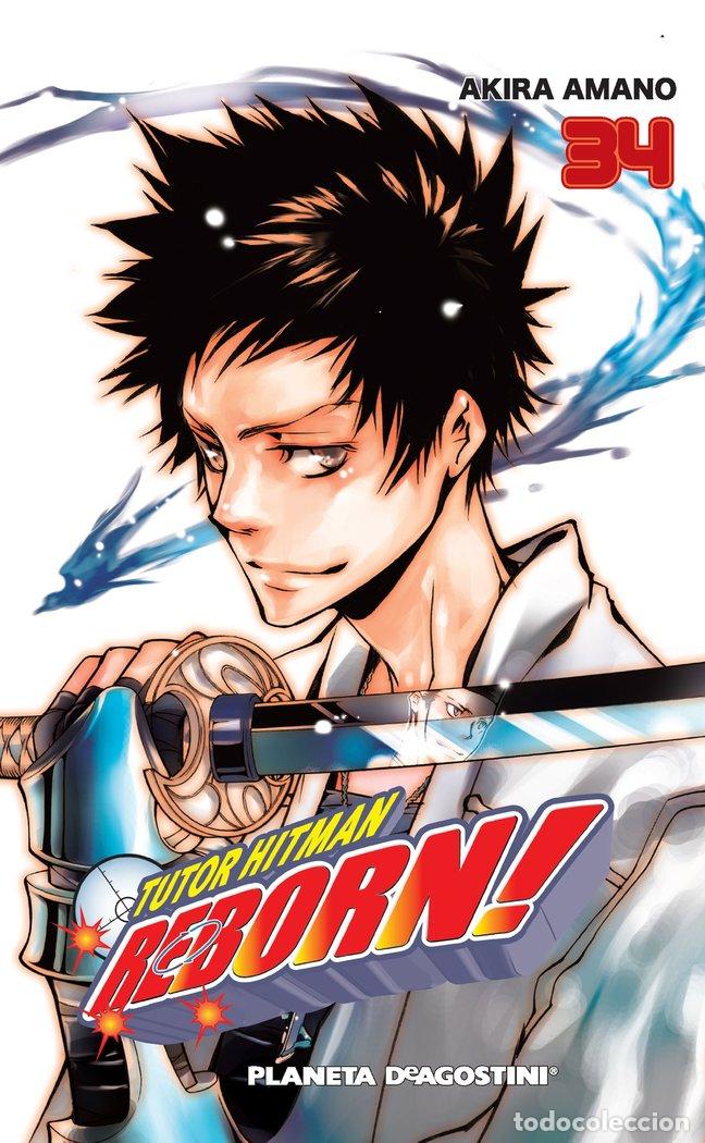 Libri: TUTOR HITMAN REBORN 34 - AMANO, AKIRA