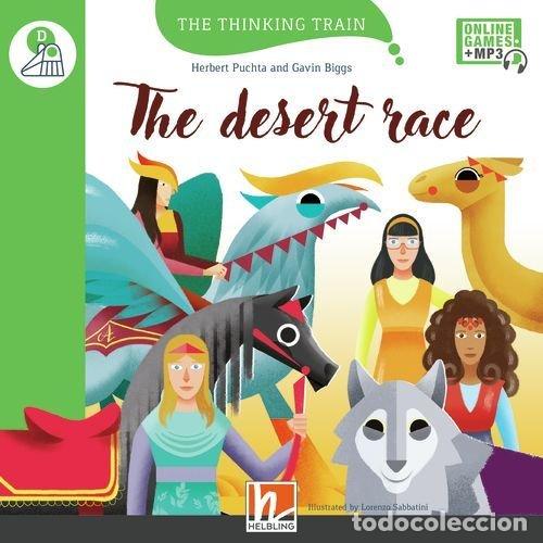 Libros: THE DESERT RACE CODE - .
