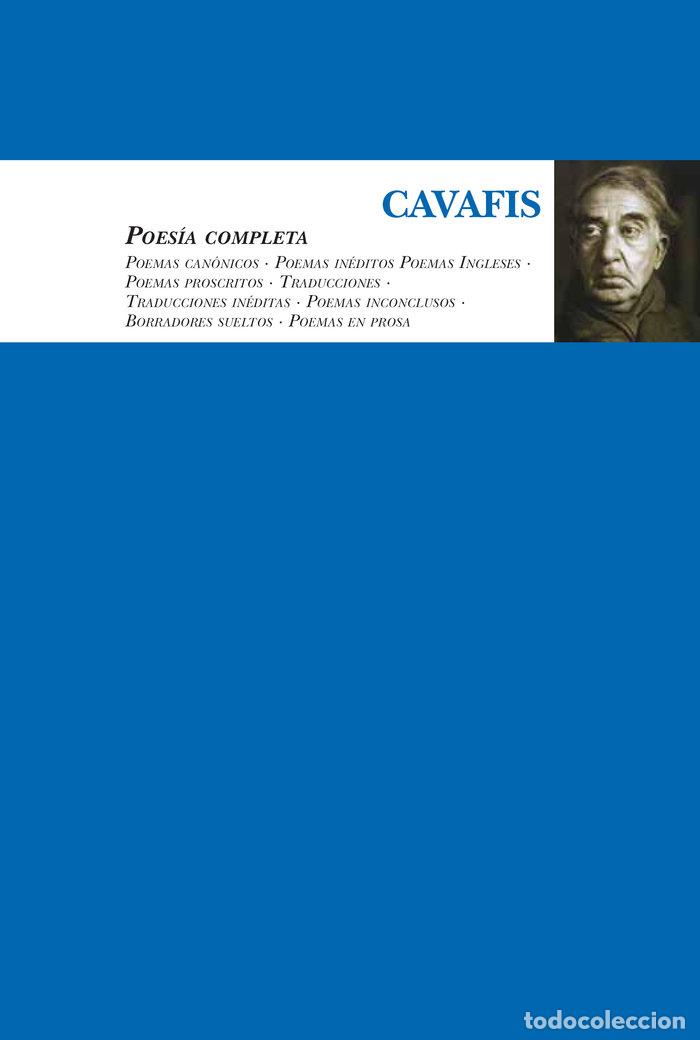 Libros: CAVAFIS - CAVAFIS, CONSTANTIN