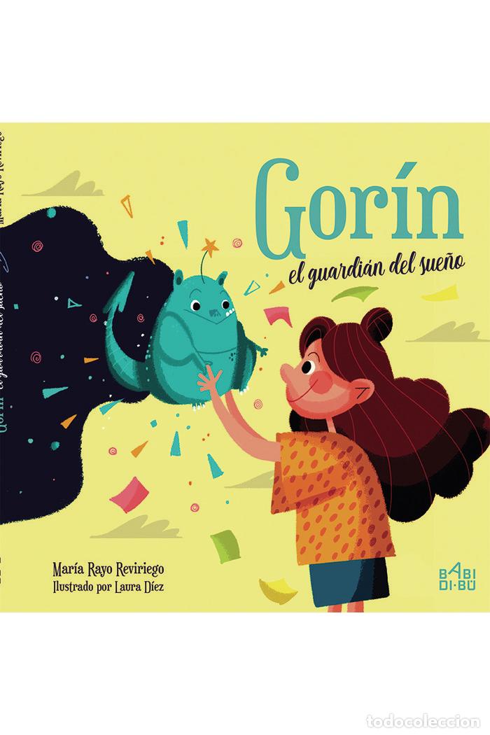 Libros: GORIN EL GUARDIAN DEL SUE&Ntilde;O - RAYO REVIRIEGO, MARIA