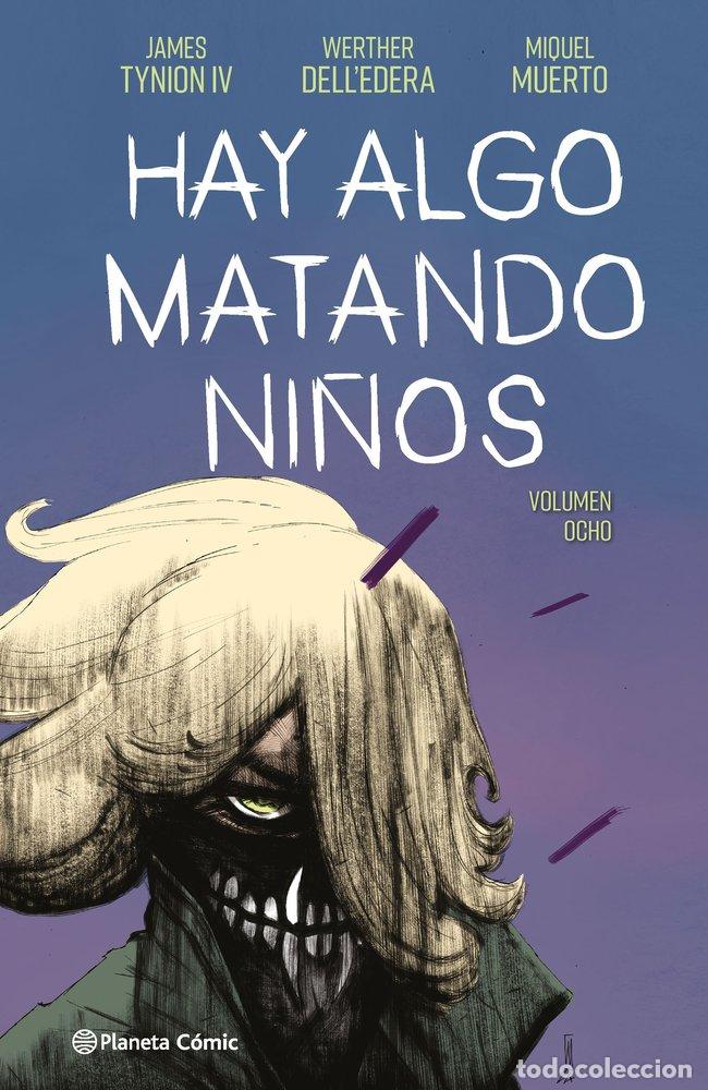 Libros: HAY ALGO MATANDO NI&Ntilde;OS 8 - JAMES TYNION IV