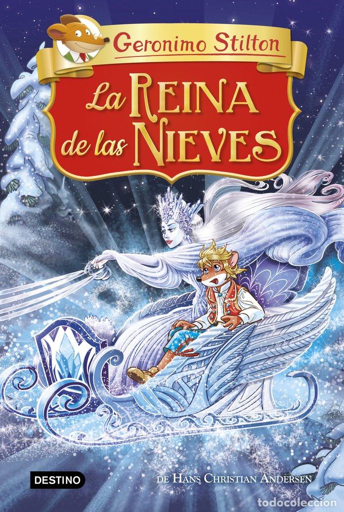 Libri: LA REINA DE LAS NIEVES - GERONIMO STILTON
