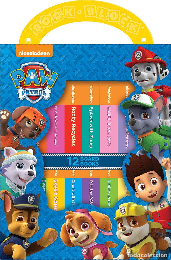Libri: PAW PATROL 12 BOARD BOOKS M1L - PATRULLA CANINA