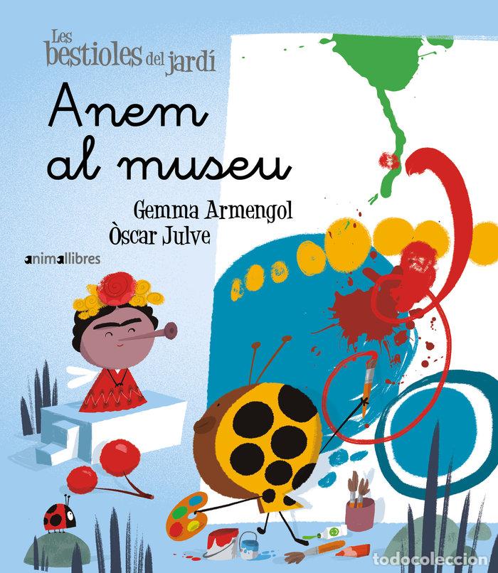 Libri: ANEM AL MUSEU - GEMMA ARMENGOL