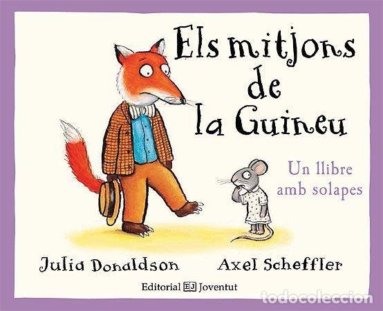 Libri: ELS MITJONS DE LA GUINEU - DONALDSON, JULIA