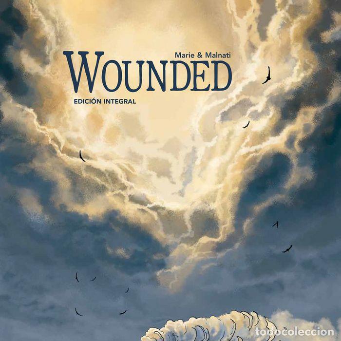 Libros: WOUNDED - MALNATI, LOIC