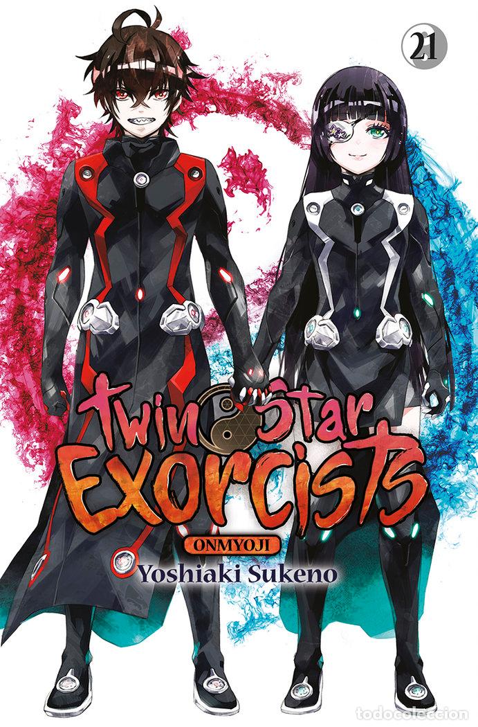 Libros: TWIN STAR EXORCISTS ONMYOUJI 21 - SUKENO, YOSHIAKI