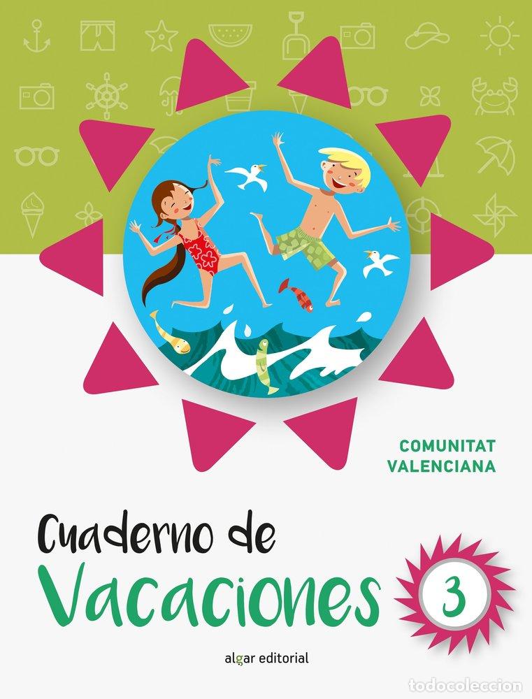 Libros: CUADERNO DE VACACIONES 3 - AA.VV.