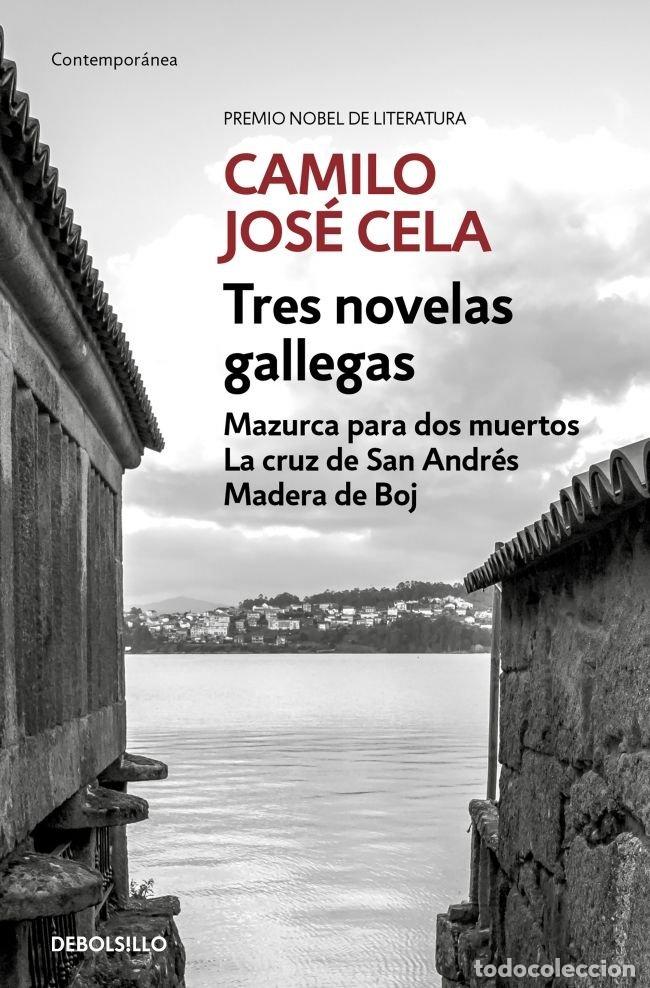 Libros: TRES NOVELAS GALLEGAS - CELA, CAMILO JOSE