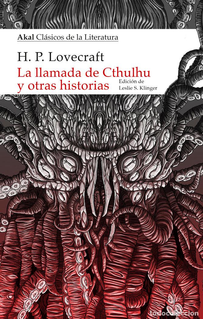 Libros: LA LLAMADA DE CTHULHU Y OTRAS HISTORIAS - LOVECRAFT, H P