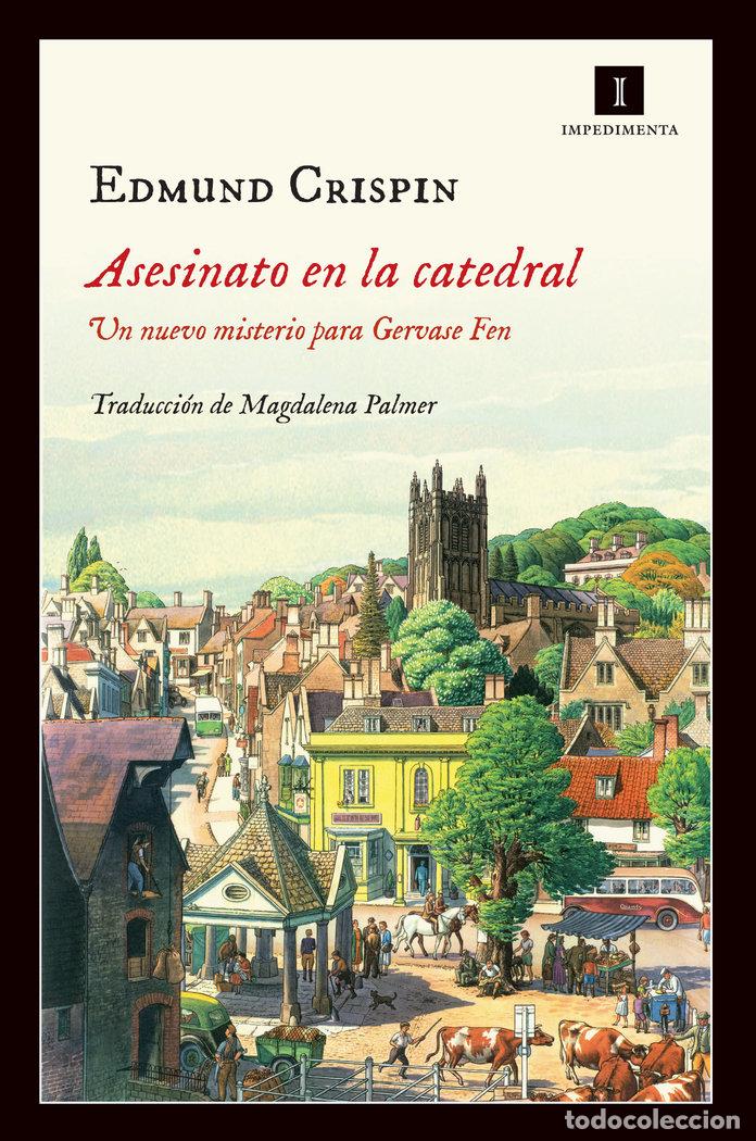 Libros: ASESINATO EN LA CATEDRAL - CRISPIN, EDMUND