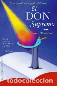 books: DON SUPREMO - DRUMMOND, HENRY