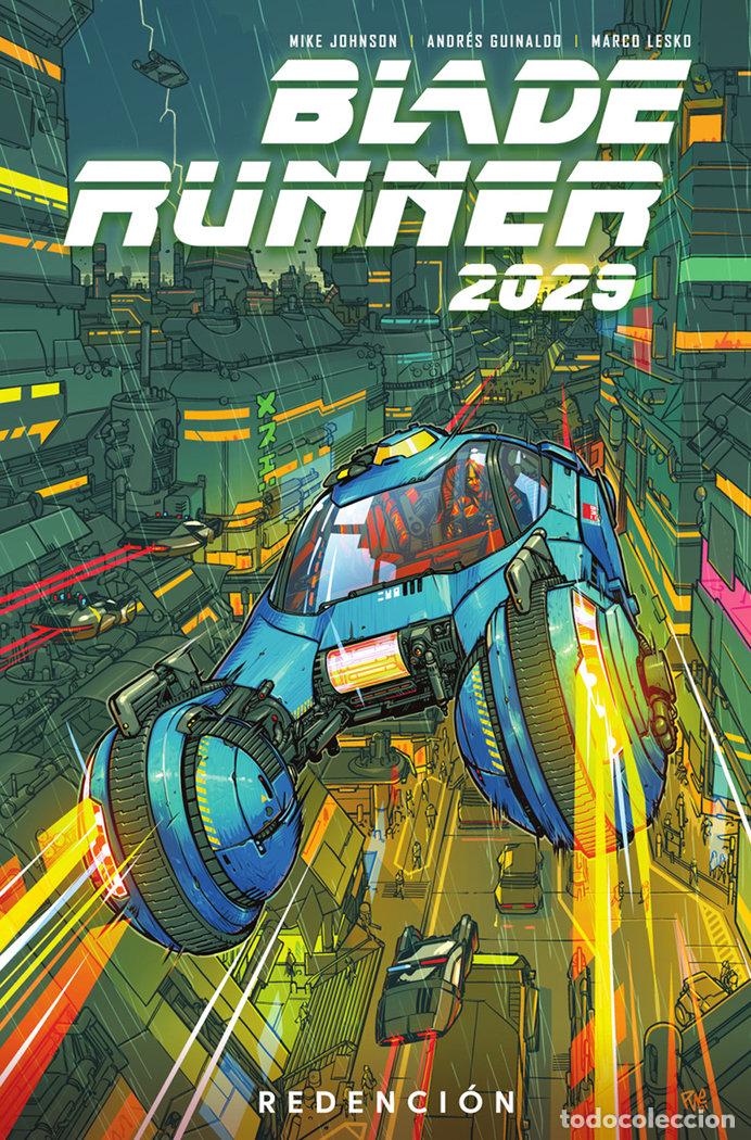 Livres: BLADE RUNNER 2029 3 REDENCION - MIKE JOHNSON