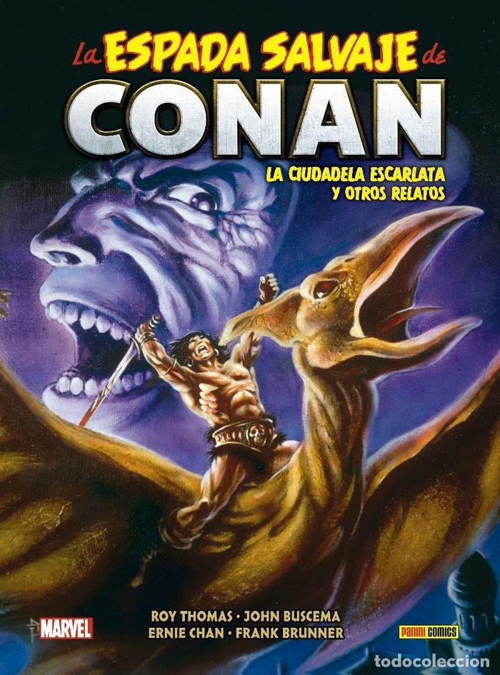 Livres: LA ESPADA SALVAJE DE CONAN 9 - THOMAS, ROY