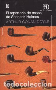 books: REPERTORIO DE CASOS DE SHERLOCK HOLMES,EL - CONAN DOYLE, ARTHUR