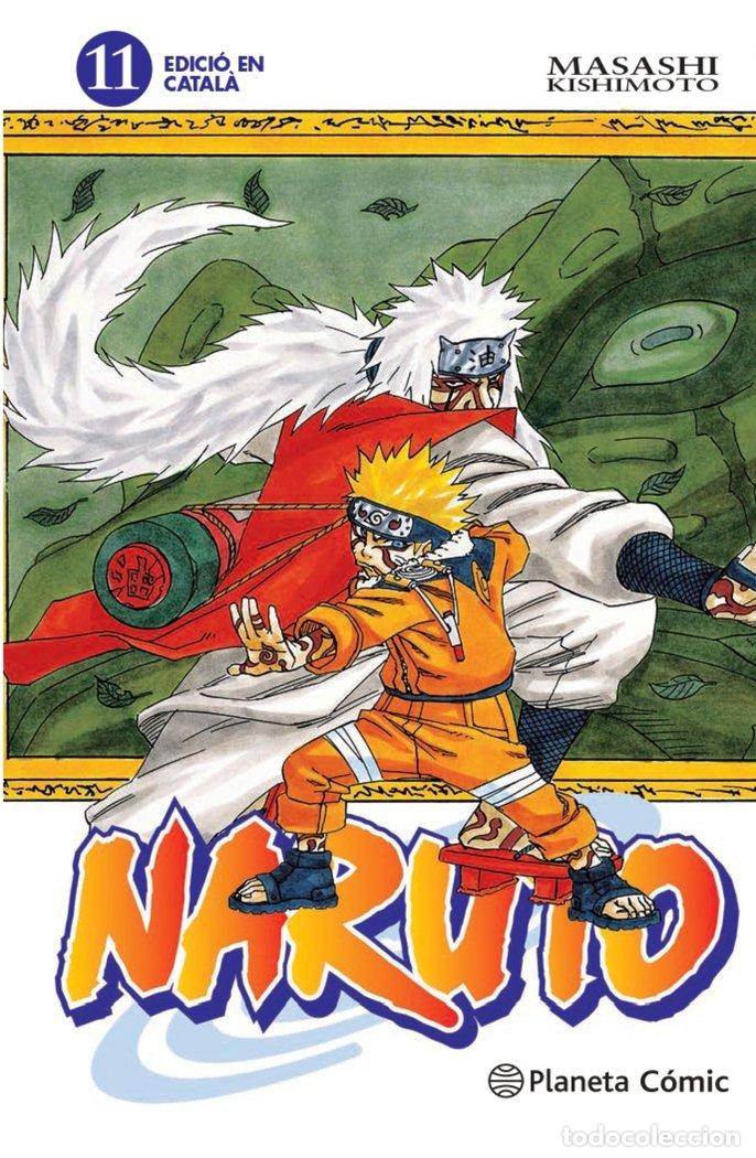 Livros: NARUTO CATALA N&ordm; 11/72 - KISHIMOTO, MASASHI