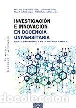 Livros: INVESTIGACION E INNOVACION EN DOCENCIA UNIVERSITARIA - JEREZ GOMEZ, M&ordf; PILAR