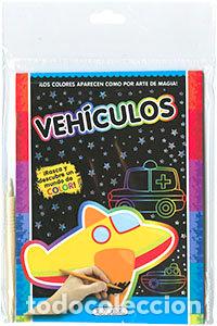 Libros: VEHICULOS RASCA Y DESCUBRE UN MUNDO DE COLOR - AA.VV.