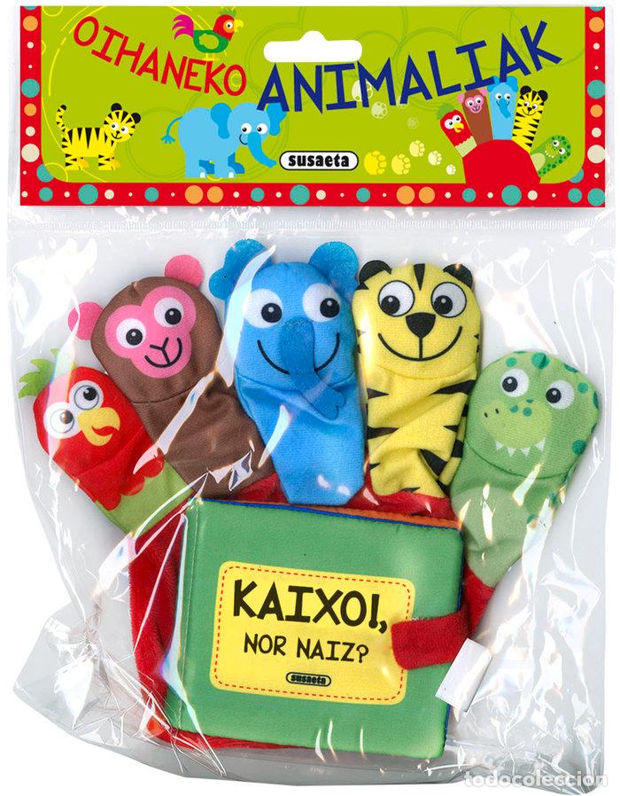 Libros: OIHANEGO ANIMALIAK - BUSQUETS, JORDI