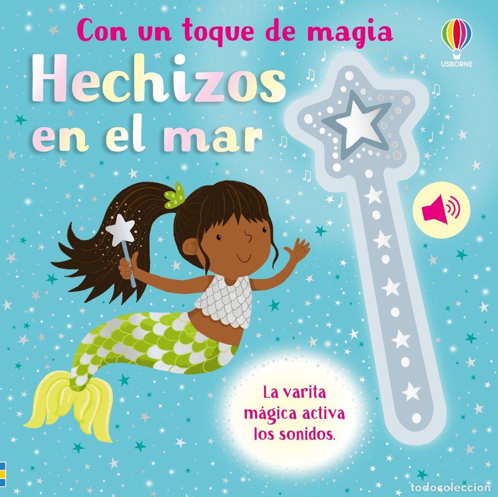 Libros: HECHIZOS EN EL MAR - TAPLIN, SAM