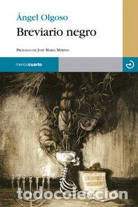 Livres: BREVIARIO NEGRO - OLGOSO, ANGEL
