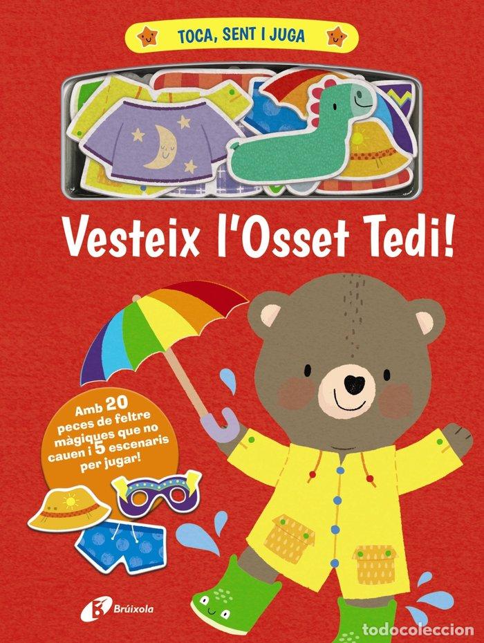 Livros: TOCA SENT I JUGA VESTEIX LOSSET TEDI - AA.VV.
