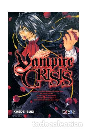 Livros: VAMPIRE CRISIS - IBUKI, KAEDE